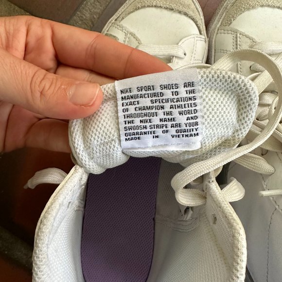 Nike Blazer Mid '77 (GS) Athletic Sneakers Platinum Silver - Picture 8 of 9